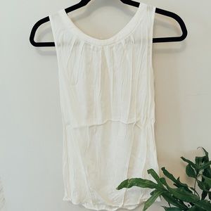 Boden White Tank